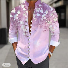 Load image into Gallery viewer, Mens Fashion 3D Printed Shirt Top