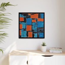Load image into Gallery viewer, FOUR – Canvas Wall Art by QueenNoble Dr. Elle Ramirez