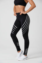 Load image into Gallery viewer, Women’s Printed Workout Leggings – Slim Fit Pencil Pants