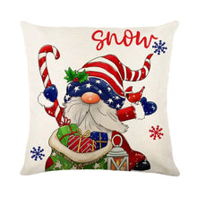 Load image into Gallery viewer, Mandotos Christmas Pillow Covers Snowflake Stamping