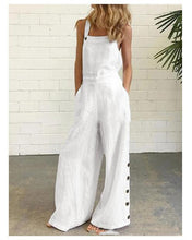 Load image into Gallery viewer, High-Waisted Sleeveless Wide-Leg Jumpsuit – 8 Colors, S–2XL