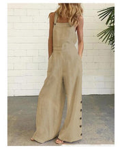 Load image into Gallery viewer, High-Waisted Sleeveless Wide-Leg Jumpsuit – 8 Colors, S–2XL