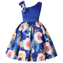 Load image into Gallery viewer, Girls' Dresses Girls' Princess Dresses Digital Print Children's Dresses