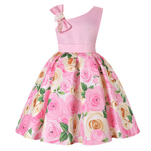 Load image into Gallery viewer, Girls' Dresses Girls' Princess Dresses Digital Print Children's Dresses