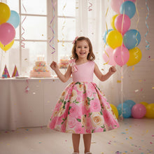 Load image into Gallery viewer, Girls' Dresses Girls' Princess Dresses Digital Print Children's Dresses