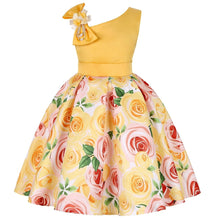 Load image into Gallery viewer, Girls' Dresses Girls' Princess Dresses Digital Print Children's Dresses