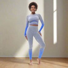 Load image into Gallery viewer, 🧘♀️ Tight-Fitting Butt-Lifting Seamless Yoga Set