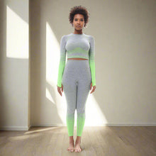Load image into Gallery viewer, 🧘♀️ Tight-Fitting Butt-Lifting Seamless Yoga Set