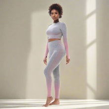 Load image into Gallery viewer, 🧘♀️ Tight-Fitting Butt-Lifting Seamless Yoga Set