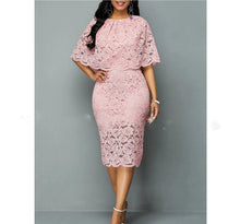 Load image into Gallery viewer, MD African Lace Dresses For Women Fashion New Africa Sexy Wedding Outfit 4XL 5XL Plus Size Maxi Dress Dashiki Ankara Robe