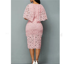 Load image into Gallery viewer, MD African Lace Dresses For Women Fashion New Africa Sexy Wedding Outfit 4XL 5XL Plus Size Maxi Dress Dashiki Ankara Robe