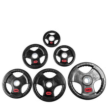 Load image into Gallery viewer, Special Three-Hole Rubber Bag For Gym Weightlifting Barbell Rubber Barbell