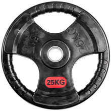 Load image into Gallery viewer, Special Three-Hole Rubber Bag For Gym Weightlifting Barbell Rubber Barbell