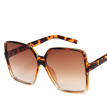 Load image into Gallery viewer, Vintage Big Frame Sunglasses – UV400 Fashion Shades