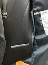 Load image into Gallery viewer, Moda Color Exclusive Black Diamond/Geometric Print Slim Fit Turkish 3-Piece Suit/Tuxedo