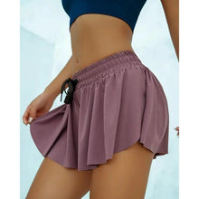 Load image into Gallery viewer, Scrunch-Skirt Cycling-Biker-Shorts Butt Gym-Workout Marathon Running Women for Girls