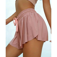 Load image into Gallery viewer, Scrunch-Skirt Cycling-Biker-Shorts Butt Gym-Workout Marathon Running Women for Girls