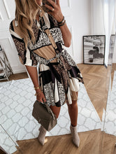 Load image into Gallery viewer, Dresses Women Dresses Fashion Ladies Casual Dress