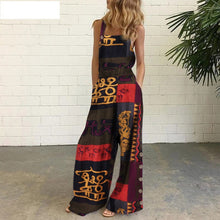 Load image into Gallery viewer, High-Waisted Sleeveless Wide-Leg Jumpsuit – 8 Colors, S–2XL