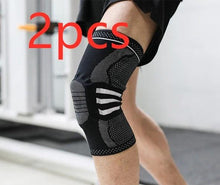 Load image into Gallery viewer, KneePro Fitness Knee Pads - Ultimate Support for Pain-Free Running and Protection