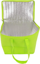 Load image into Gallery viewer, ♻️ EcoInsulate™ Heavy-Duty Reusable Insulated Grocery Bags – 2-Pack, Large Capacity, Thermal Cooler Totes with Zipper & Reinforced Bottom – For Groceries, Picnics, Camping & More