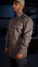 Load image into Gallery viewer, FR Pearl Snap Work Shirt - Copperhead