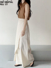 Load image into Gallery viewer, Lrregular Side Wide Leg Skirt Pants