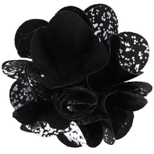 Load image into Gallery viewer, Vittorio Vico Men's Formal Metallic Lapel Pin: Flower Pin Suit Accessories Pins for Suit or Tuxedo