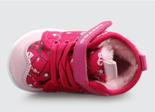 Load image into Gallery viewer, Blue Modern Fast Running Cotton Shoes For Baby Boys And Girls Lightweight Shoe