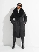 Load image into Gallery viewer, Genuine Lama Fur Premium Down Coat