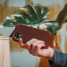 Load image into Gallery viewer, Leather iPhone Case