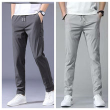 Load image into Gallery viewer, Men’s Straight Leg Sweats – Lightweight, Casual, Korean-Inspired Comfort