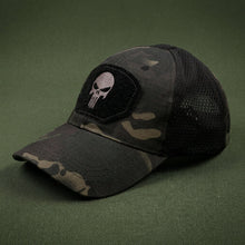Load image into Gallery viewer, Embroidered Mesh Camouflage Baseball Cap