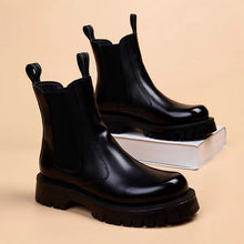 Load image into Gallery viewer, Fleece-Lined Winter Boots – Warm Outdoor Streetwear