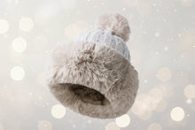 Load image into Gallery viewer, Women’s Winter Princess Mongolian Hat – Warm Plush Fur Fashion Hat
