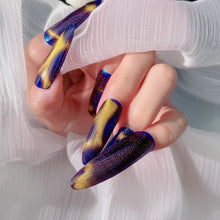 Load image into Gallery viewer, 10PCS Handmade Press-On Nails - Stylish & Reusable Coffin Design