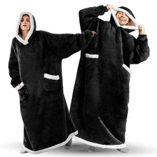 Load image into Gallery viewer, Winter TV Hoodie Blanket Winter Warm Home Clothes Women Men Oversized Pullover With Pockets