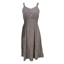 Load image into Gallery viewer, Floral Backless A-Line Dress for Women