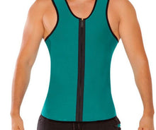 Load image into Gallery viewer, Men's Sports Vest Rubber Corset
