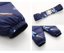 Load image into Gallery viewer, Modern New Winter Baby Universal Snowsuit Jacket And Coats For Babies Boys and Girls Windproof Jacket