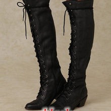 Load image into Gallery viewer, Women’s Over-the-Knee Boots – Round Toe Stylish Tall Winter Boots