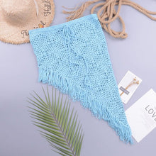 Load image into Gallery viewer, Crochet cover up skirt