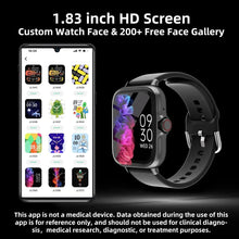 Load image into Gallery viewer, SmartTech 1.83'' Waterproof Smart Watch - Call & Message Alerts, Sleep Monitoring, Sports Pedometer for iPhone & Android