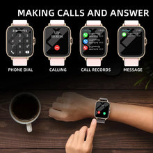 Load image into Gallery viewer, SmartTech 1.83'' Waterproof Smart Watch - Call & Message Alerts, Sleep Monitoring, Sports Pedometer for iPhone & Android