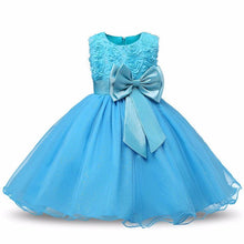 Load image into Gallery viewer, Princess Flower Girl Dress Summer Tutu Wedding Birthday Party Dresses