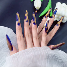 Load image into Gallery viewer, 10PCS Handmade Press-On Nails - Stylish & Reusable Coffin Design