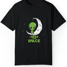 Load image into Gallery viewer, Alien Graphic Shirt for Men – Summer Street Style Casual Tee