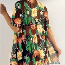 Load image into Gallery viewer, Women’s Floral Beach Set – Two-Piece Summer Outfit