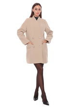 Load image into Gallery viewer, Ellis Wool Cashmere Coat