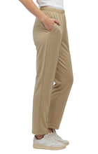 Load image into Gallery viewer, Womens Classic Poly Knit Pants - Pull On Slacks with Elastic Waist